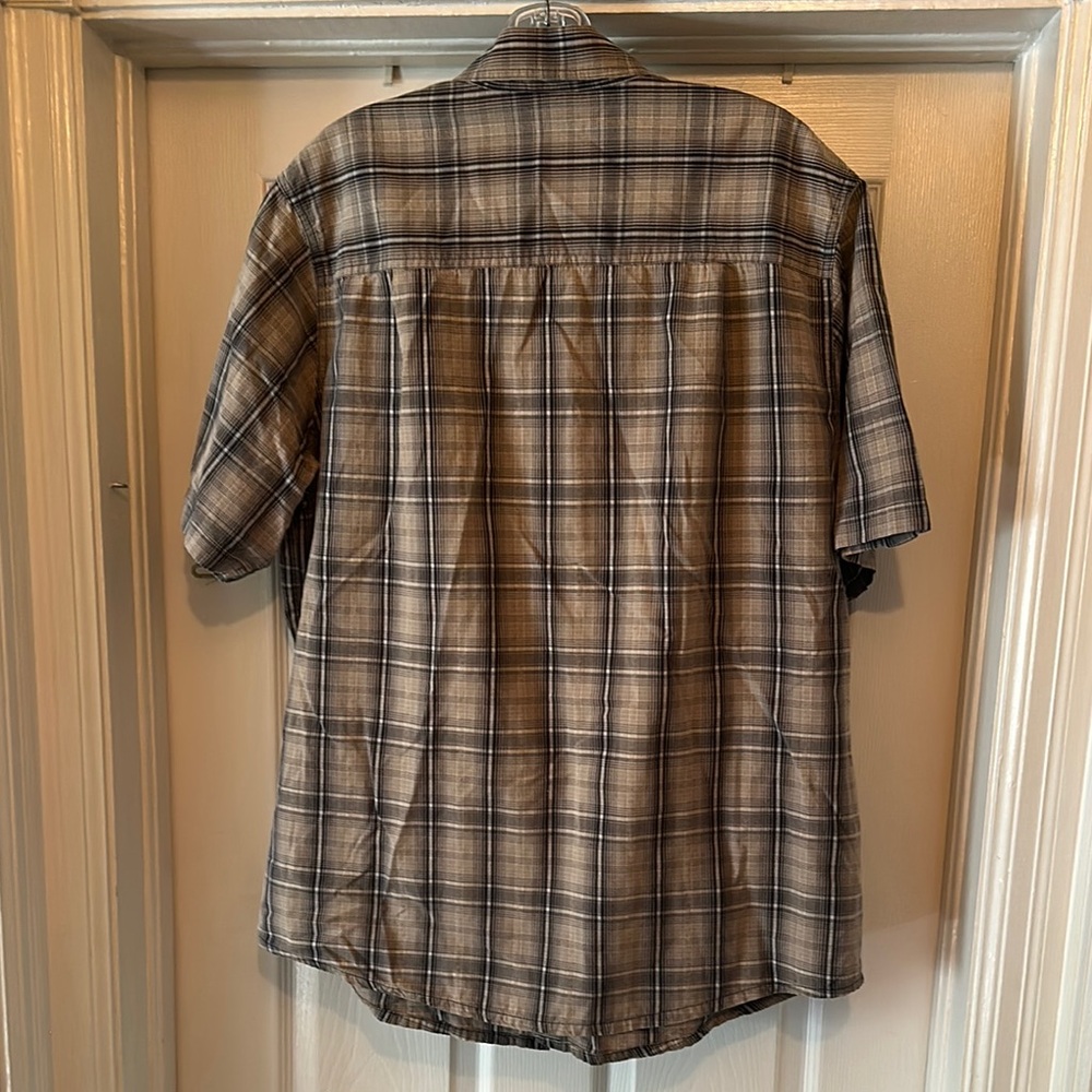 Men’s Next Casual Button Down Short Sleeve Shirt Size XL - Picture 3 of 3